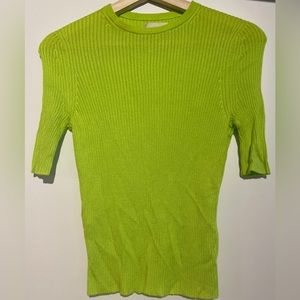 Mara Hoffman ribbed top